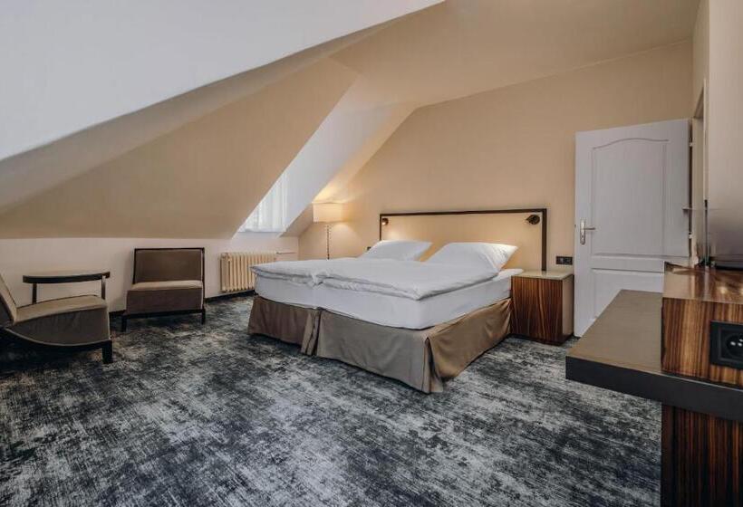 Deluxe Værelse, Esplanade Carlsbad