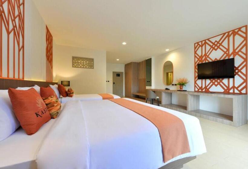Номер Deluxe, Kastel Pattaya Hotel By Loft Bangkok