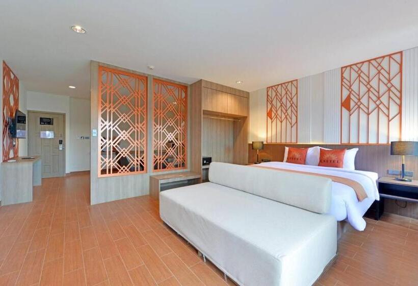 Family Suite, Kastel Pattaya Hotel By Loft Bangkok