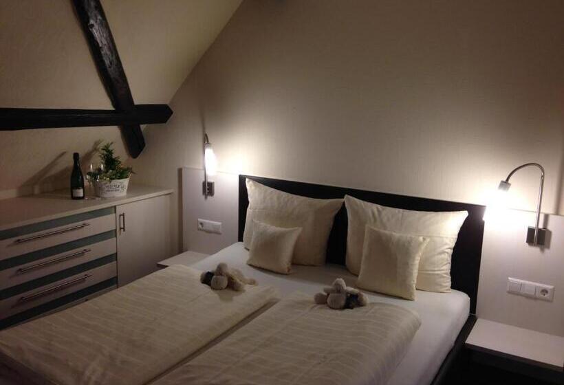 コンフォートトリプルルーム, Boutique Hotel Lohspeicher