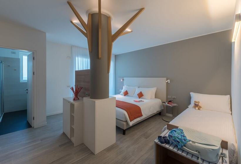 Номер Стандарт Трехместный, Hesperia Hotel & Residence
