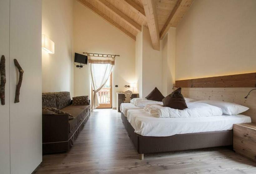 스탠다드 룸, Albergo Chalet Abete Rosso