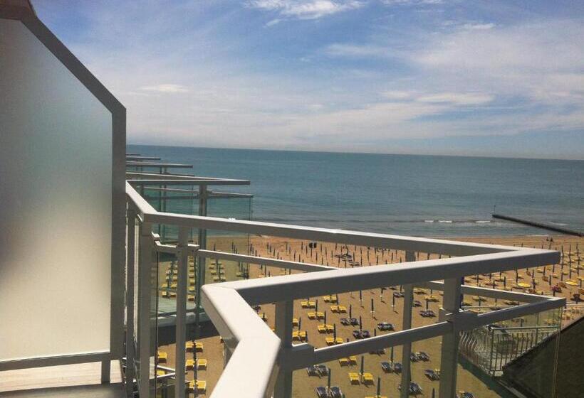 带海景的豪华间, Nizza Frontemare Superior 3 Stelle