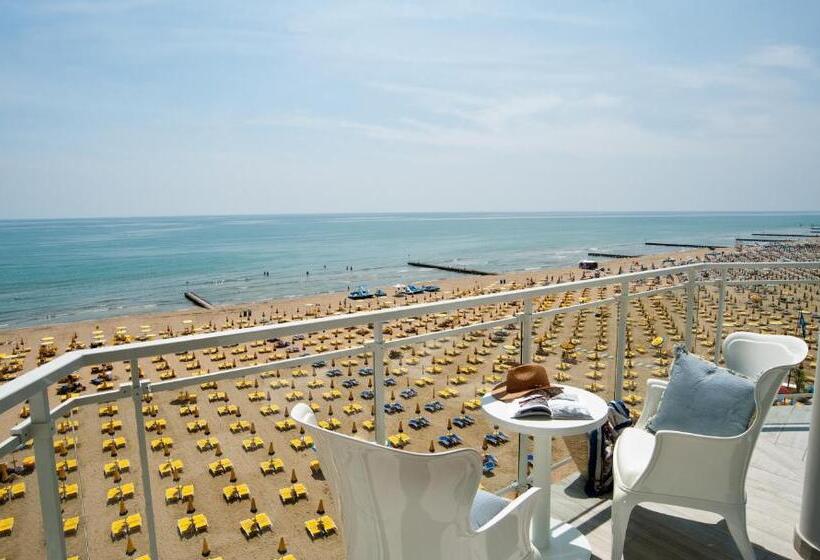 带海景的豪华间, Nizza Frontemare Superior 3 Stelle