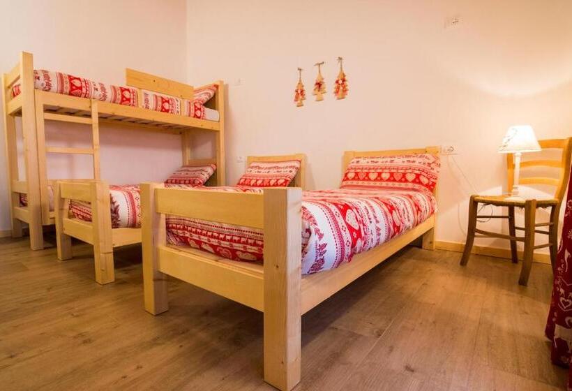 4인용 스탠다드 룸, Olimpic Hostel