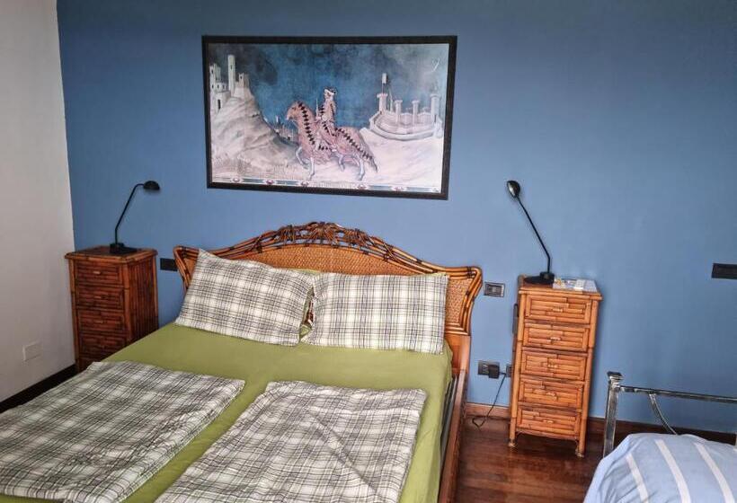 带大床的标准间, B&b La Terrazza Sui Fieschi