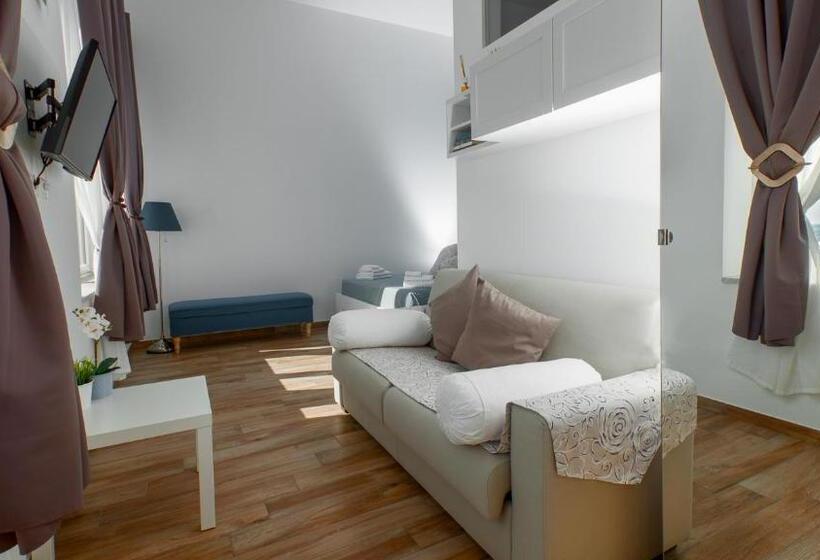 اتاق استاندارد با تخت بزرگ, Marlove Siracusa   Private Sea Access   Self Check In