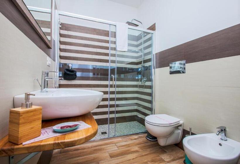 اتاق استاندارد با تخت بزرگ, Marlove Siracusa   Private Sea Access   Self Check In