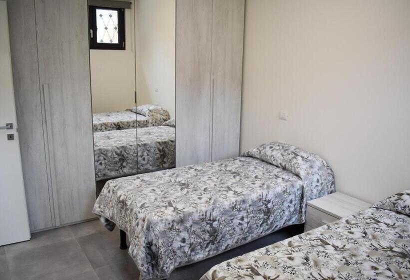 침실 2개 아파트, Albergo Il Torchio