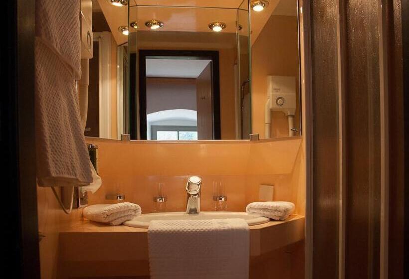 带1个卧室的公寓, Bergkristall