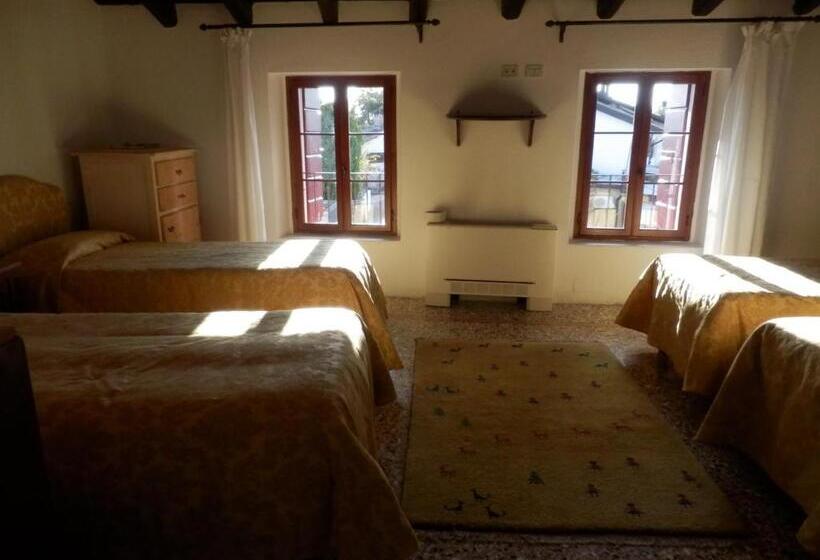 Четырехместный Номер Стандарт, Villa Cigolotti