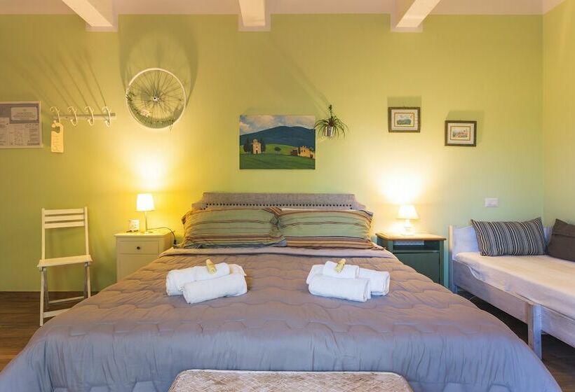 Номер Deluxe, La Matassina Tuscany