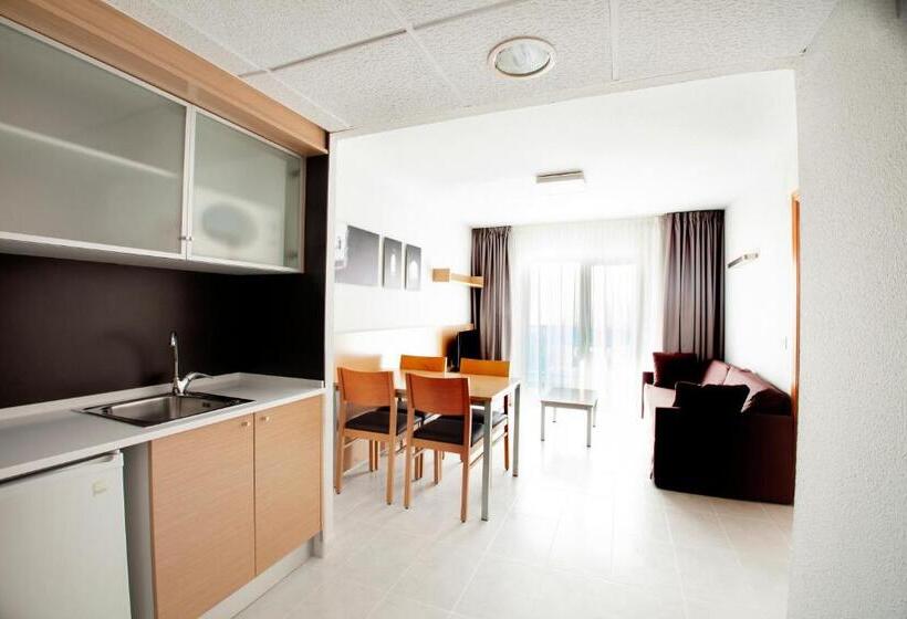 Апартаменты 1 Спальня, Aparthotel Acuazul