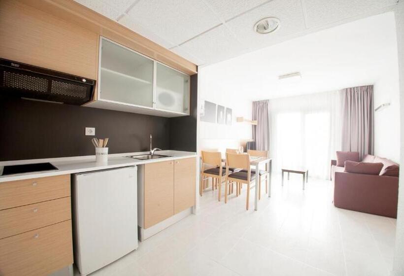 Апартаменты 1 Спальня Вид на Море, Aparthotel Acuazul