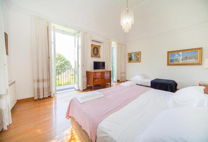 Трехместный Номер Deluxe Вид на Море, B&b Casina De Goyzueta