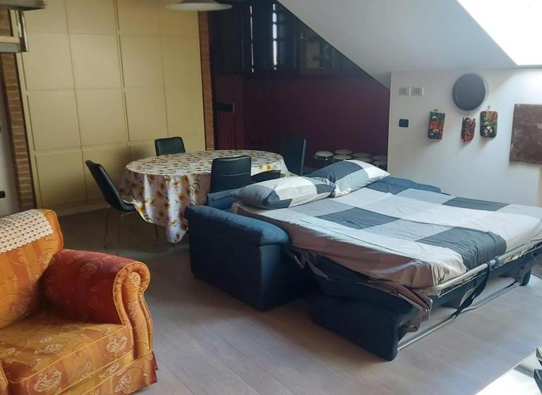 Апартаменты Пентхаус 1 Спальня, La Corte Di Brusuglio Apartments