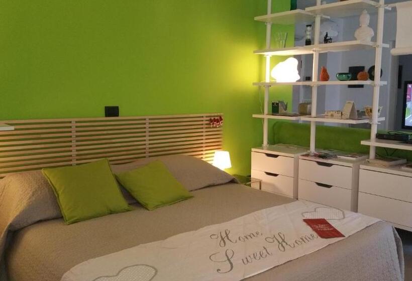 Апартаменты Deluxe 1 Спальня, B&b Leterrazze Boutique Hotel   Torino