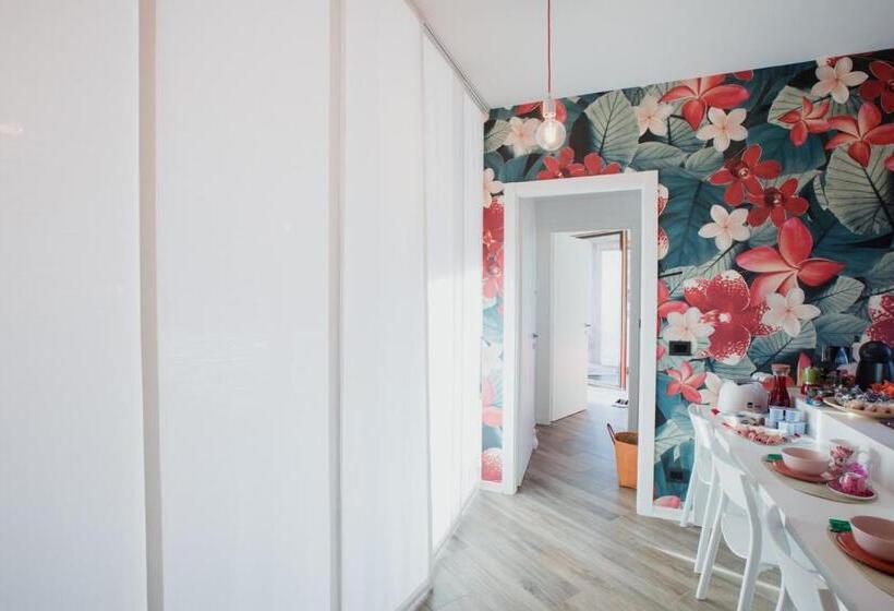 Люкс Deluxe Кровать Кинг, B&b Leterrazze Boutique Hotel   Torino