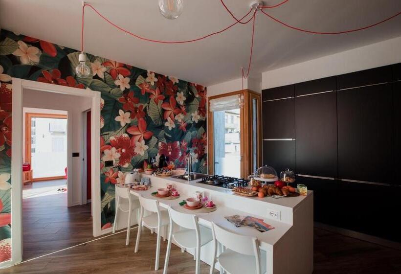 Люкс Deluxe Кровать Кинг, B&b Leterrazze Boutique Hotel   Torino