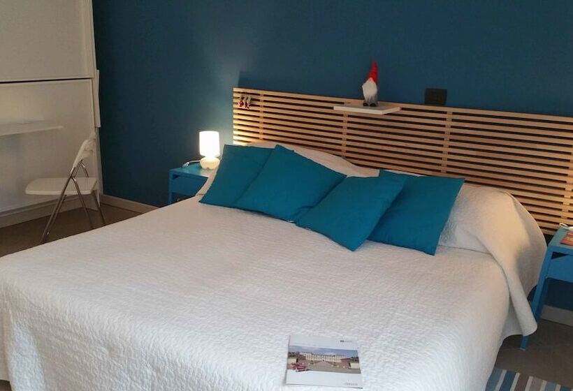 Апартаменты Deluxe 1 Спальня, B&b Leterrazze Boutique Hotel   Torino