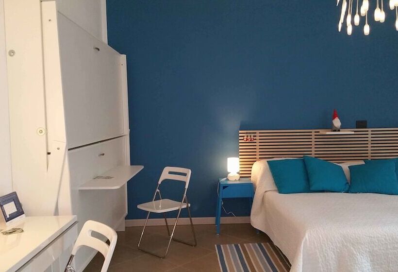 Апартаменты Deluxe 1 Спальня, B&b Leterrazze Boutique Hotel   Torino