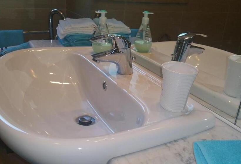 Апартаменты Deluxe 1 Спальня, B&b Leterrazze Boutique Hotel   Torino