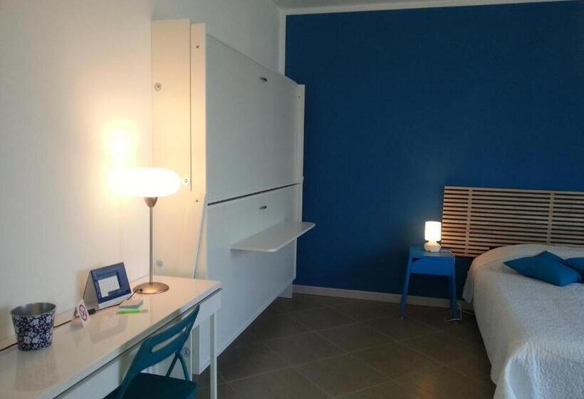 Апартаменты Deluxe 1 Спальня, B&b Leterrazze Boutique Hotel   Torino