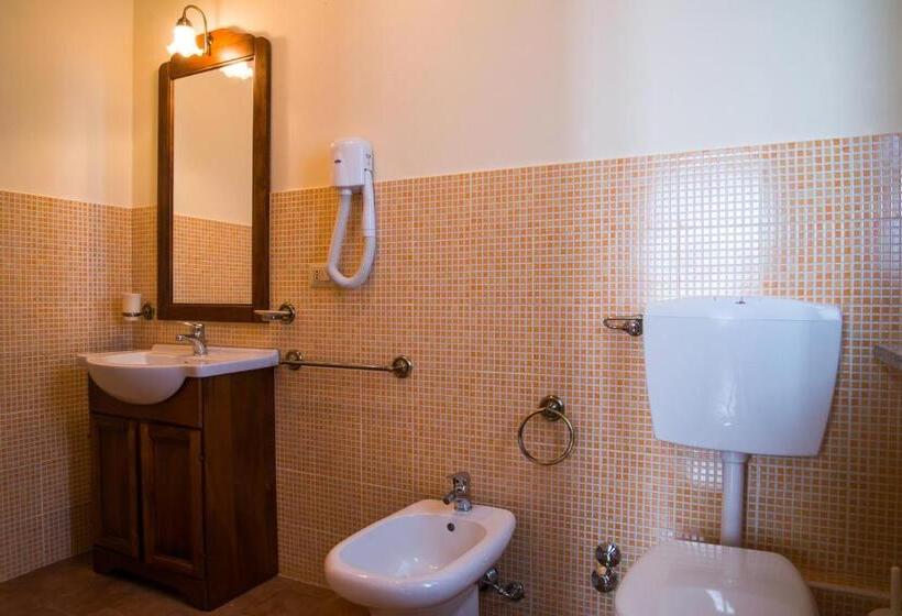 Номер Стандарт Трехместный, Agriturismo La Brezza