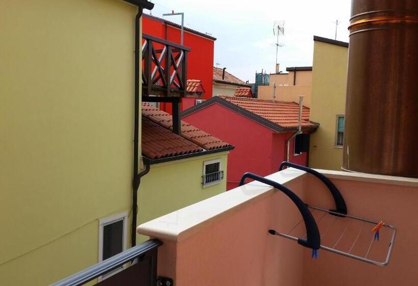 غرفة قياسية مزوَّدة بشُرفة, Casa Mafalda