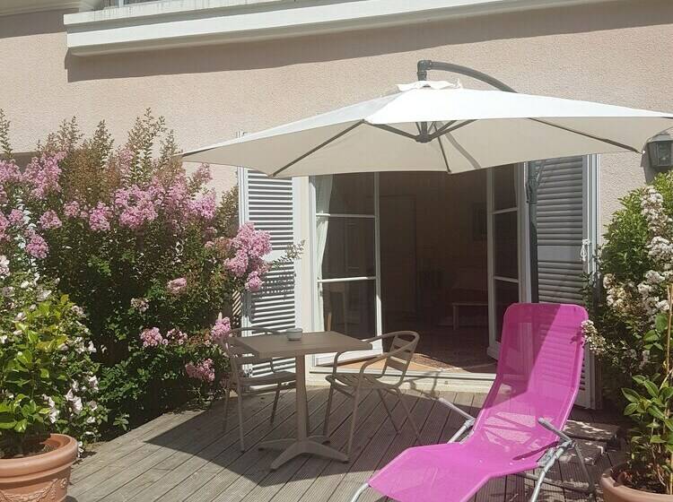 豪华房间, Les Mazeraies Maison D Hotes Avec Spa