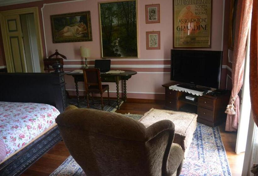 풀장 전망 스위트, Villa Mirano Bed & Breakfast