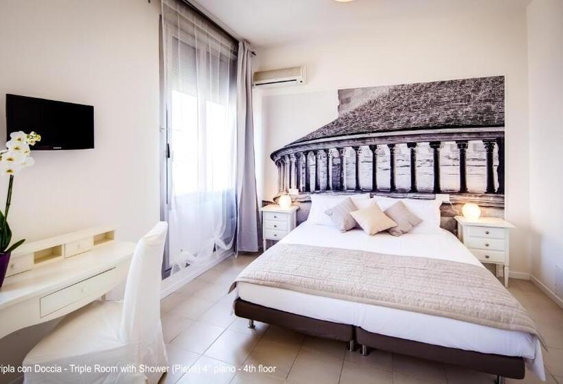 اتاق استاندارد سه نفره, B&b 52cento