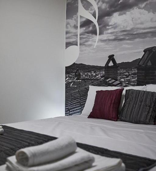 اتاق استاندارد, B&b 52cento