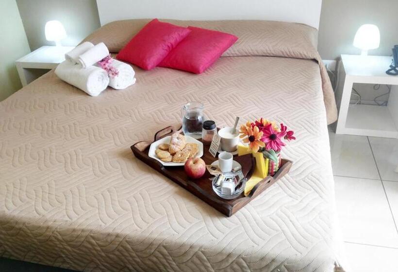 اتاق استاندارد با بالکن, B&b Civico 115