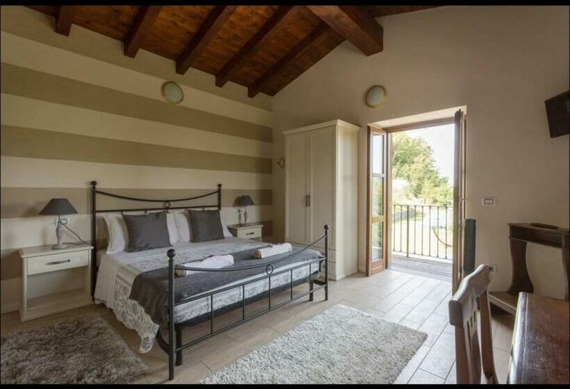 Номер Стандарт Вид на Город, B&b Ronco Degli Ulivi