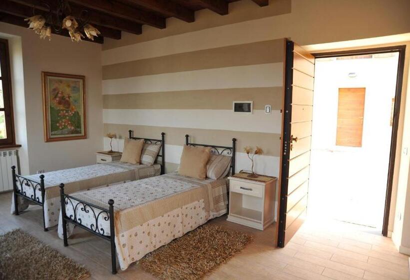 Номер Deluxe Вид на Город, B&b Ronco Degli Ulivi