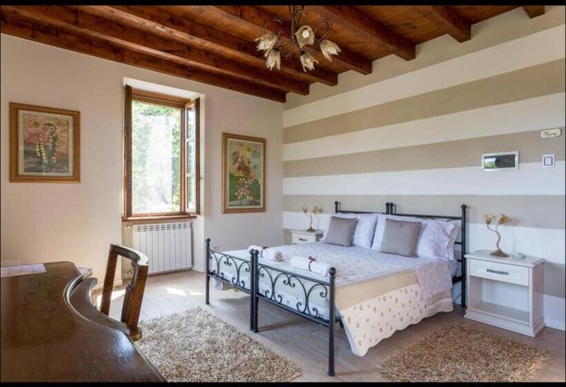 Номер Deluxe Вид на Город, B&b Ronco Degli Ulivi