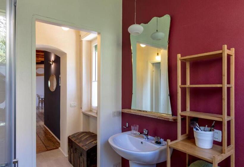 Standard room with outdoor bath, Casabiondani Lazise