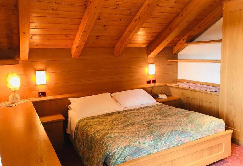 ファミリージュニアスイート, Rifugio Capanna Passo Valles