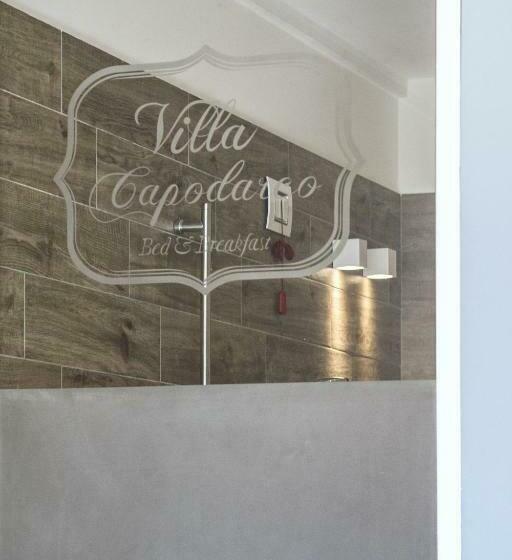 Номер Deluxe Вид на Море, Villa Capodarco B&b