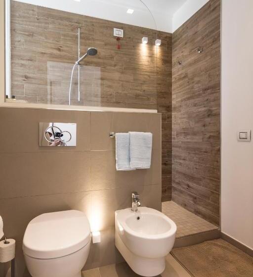 Номер Deluxe Вид на Море, Villa Capodarco B&b