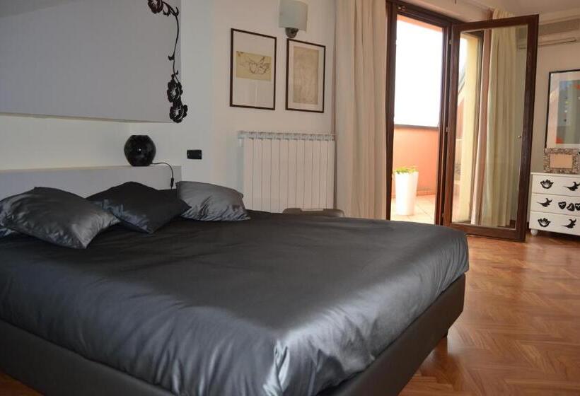 اتاق استاندارد با تراس, Villa Zagara Luxury Bed And Breakfast
