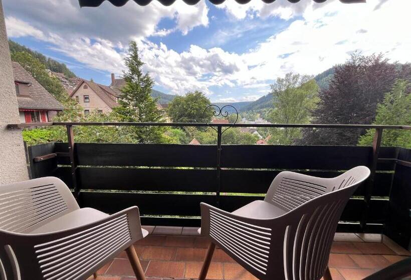 Трежместный Номер Economy, B&b Apart Hotel Goldener Hahn   Guesthouse Hirsch Baiersbronn