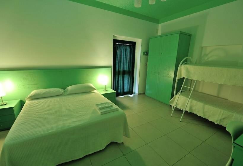 اتاق استاندارد چهار تخته, La Casa Del Nonno