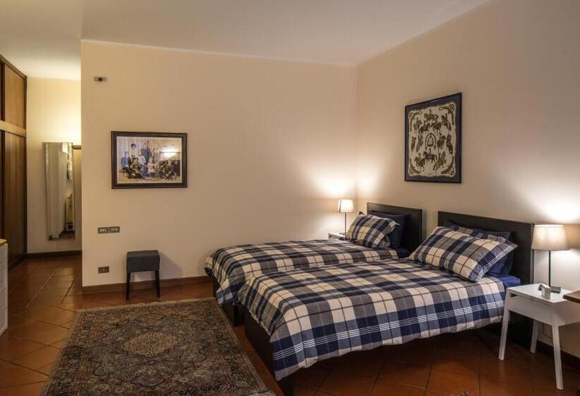 Люкс Кровать Кинг, La Gare B&b Fiera