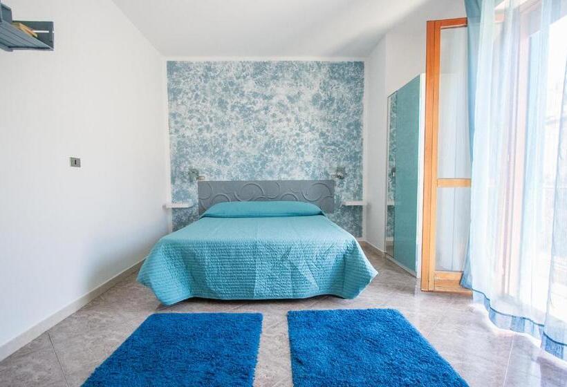 标准间带阳台, Le Cromie B&b