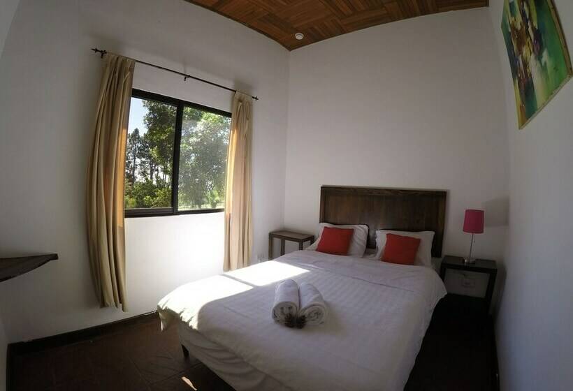 스탠다드 룸, Boquete Lodge   Hostel