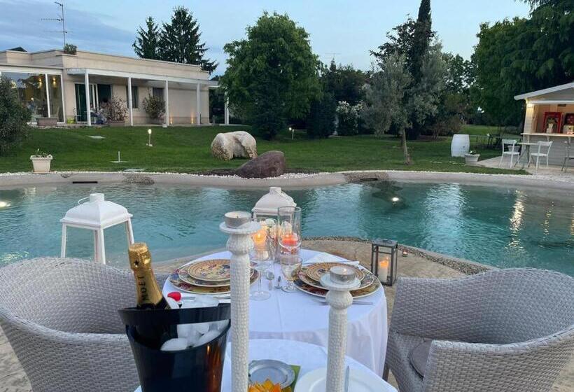 اتاق سوپریور با چشم‌انداز باغ, B&b La Magia Dei Sogni Relais