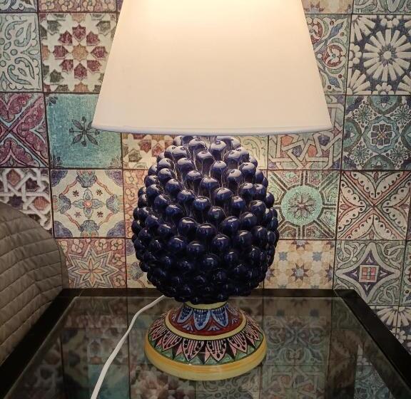 غرفة قياسية مزوَّدة بشُرفة, Agritrinacria Rooms