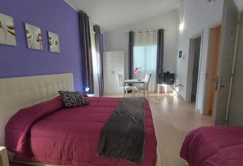 Номер Стандарт Трехместный, La Suite Di Segesta